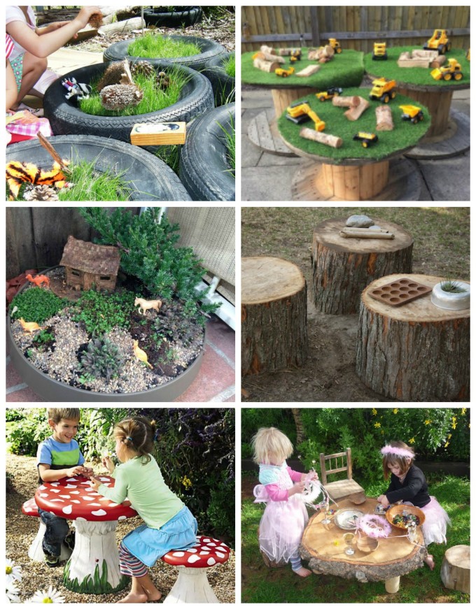 Amazing outdoor play spaces for the backyard