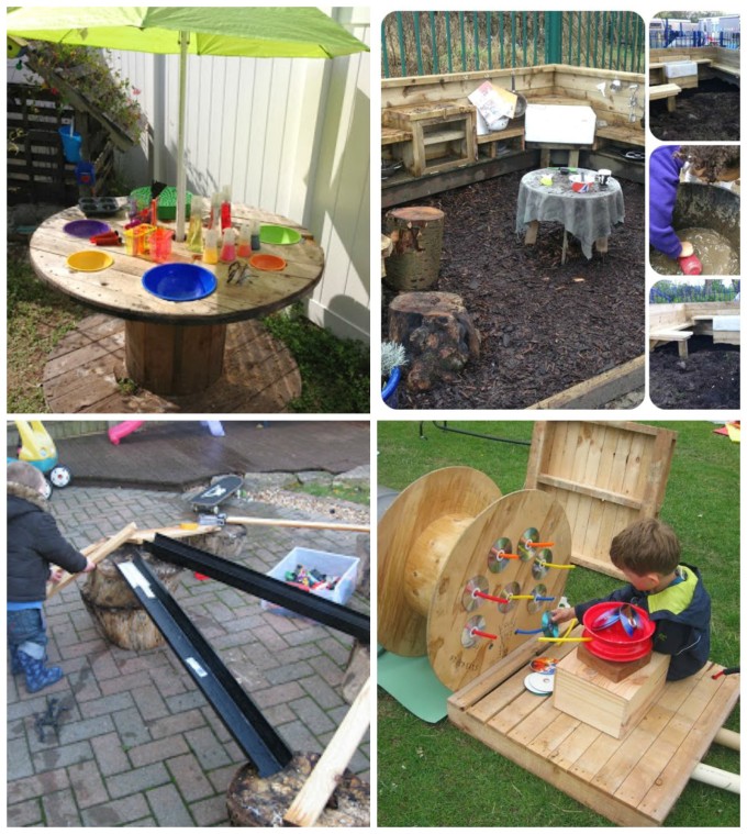 Inspiring backyard play space ideas!